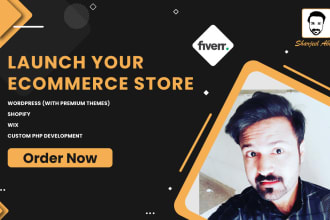 create a wordpress woocommerce webshop for your online store