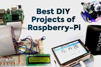 do arduino firmware, raspberry pi, pcb design, or esp32  projects