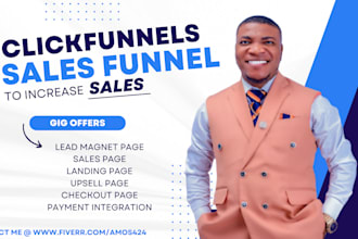 build clickfunnels sales funnel, clickfunnels landing page, clickfunnels
