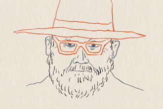 sketch your portrait from a photo
