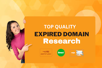 do best expired domain research with niche based