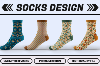 design unique custom socks for you