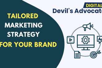 make an online or offline marketing strategy