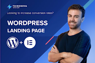 design and build a high converting landing page on wordpress