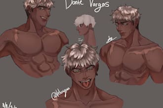 draw fan arts and ocs