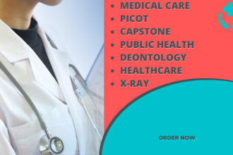 do your picot, nursing, healthcare and medical research projects