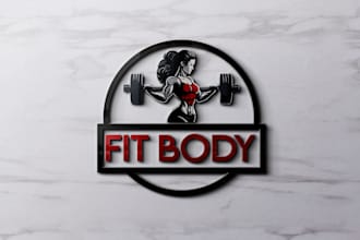 do exclusive sports, health, gym, and fitness logo