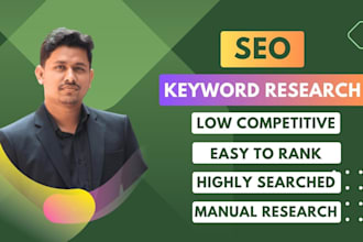 do best SEO keyword research service and competitor analysis