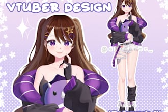 design vtuber model for you