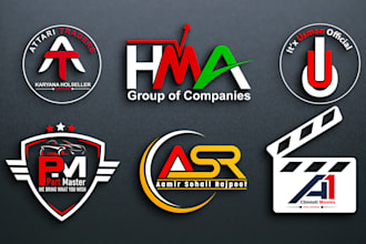 create modern, luxury and minimalist logo