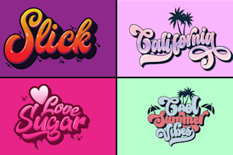 do handwritten, font, typography and custom graphics t shirt design