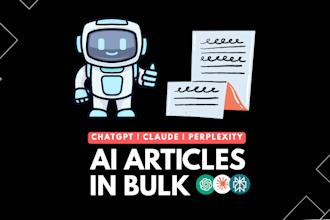 write bulk ai articles blogs and essays using chatgpt openai