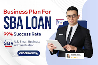 write an sba business plan for loan approval