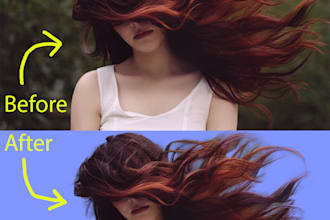 background removal only with adobe photoshop fast work