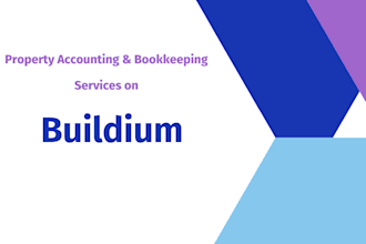 do bookkeeping and accounting on buildium