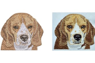 convert your image or logo for embroidery machine into dst
