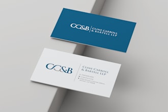 design stunning, professional business card design for you
