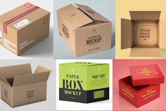 do carton box, cardboard box, subscription box, shipping box, mailer box design