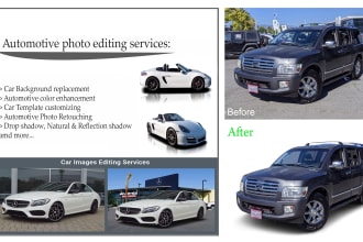do automotive photo editing services