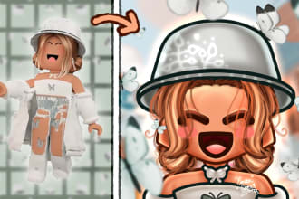 draw you a profile picture for your roblox avatar