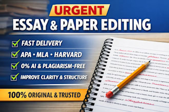 proofread and write a summary essay research and format in apa mla