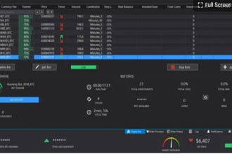 program crypto trading bot hft bot binance bot crypto arbitrage bot  kucoin