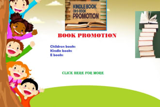 promote books to millions of readers