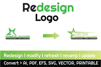 replicate, refresh, remake, rebrand, redesign, copy and modification in logo