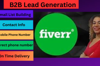 do b2b lead generation and phone number email address