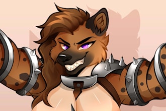 make a fursona character sfw or nsfw