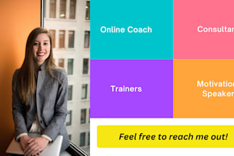 design a powerful life coaching website