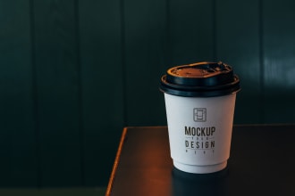 create mock ups or packaging designs for your products