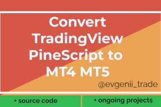 convert tradingview pinescript to mt4 mt5