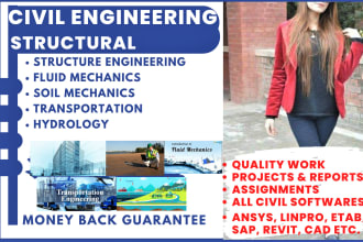 do civil engineering and structural analysis projects
