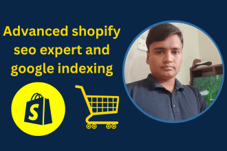 advanced shopify SEO expert and google indexing