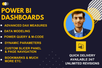 create interactive power bi dashboards with advanced dax