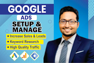 setup google ads adword campaign PPC ads campaign and display ads campaign