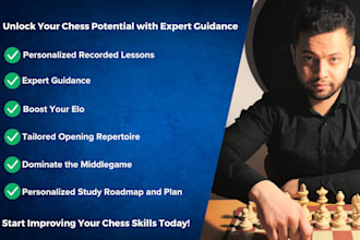 record a quality chess lesson for you