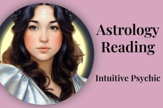 create a personality profile based on your astrology chart