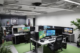 write your video game company business plan