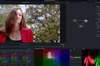 color grade your video like hollywood