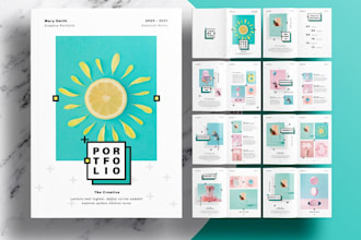 create a professional catalog