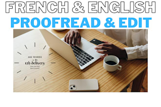manually proofread any document