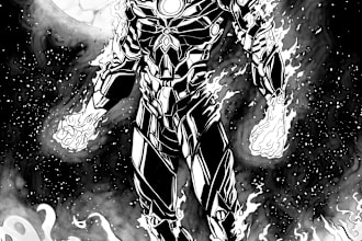 make comic pages and books