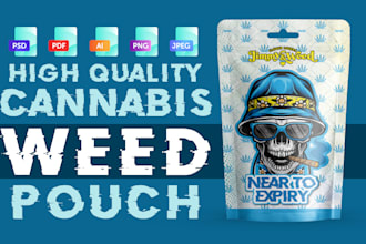 do a weed pouch, cannabis pouch, cbd pouch, or myler bag