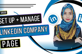 manage, optimize, linkedin company page, set target audience