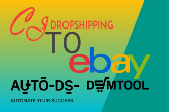 do cj dropshipping to ebay etsy shopify depop woocommerce wix atomicmall ecrater