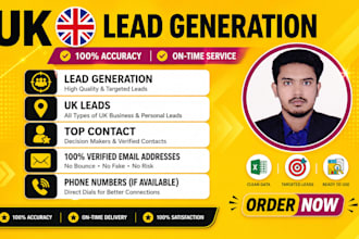 do UK leads and UK b2b lead generation from companies house