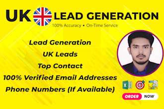 do UK leads and UK b2b lead generation from companies house