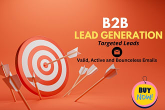 generate targeted b2b leads
